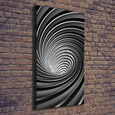 Cuadro moderno en lienzo resistente uv vertical Vórtice abstracto