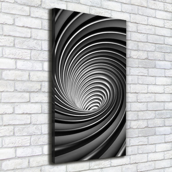 Cuadro moderno en lienzo resistente uv vertical Vórtice abstracto