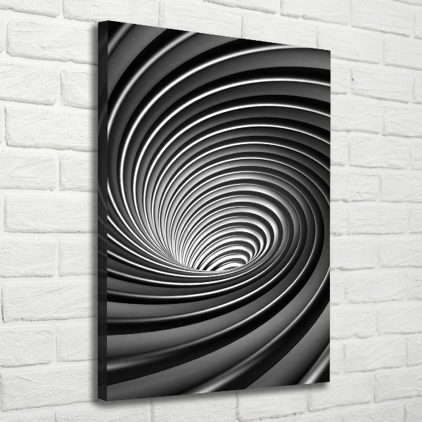 Cuadro moderno en lienzo resistente uv vertical Vórtice abstracto