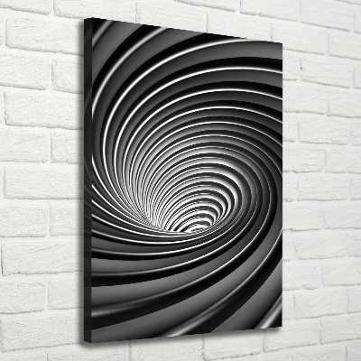 Cuadro moderno en lienzo resistente uv vertical Vórtice abstracto