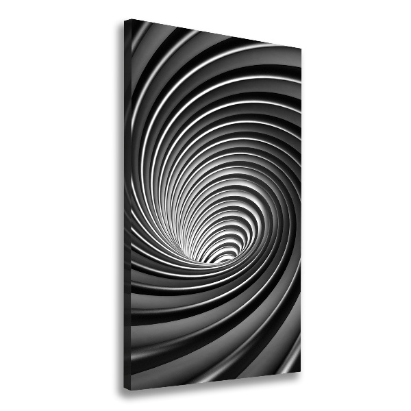 Cuadro moderno en lienzo resistente uv vertical Vórtice abstracto