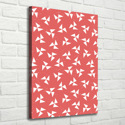 Foto obraz na płótnie pionowy Geometryczne tło