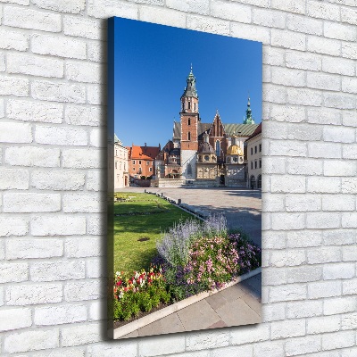 Impresión en lienzo vertical Cracovia, Polonia