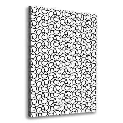 Foto obraz na płótnie pionowy Geometryczne tło