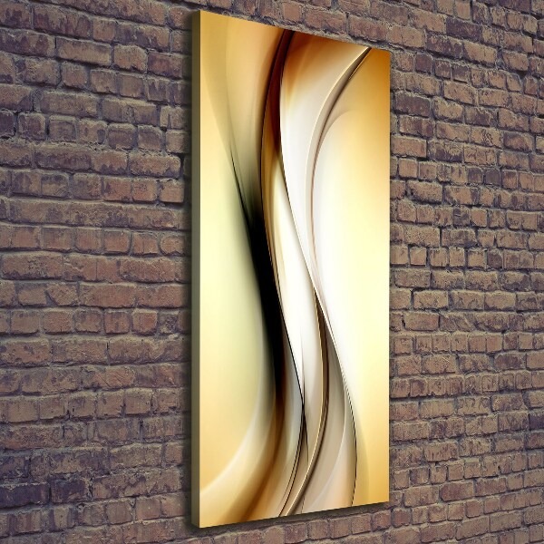 Cuadro canvas decorativo para salón vertical Fondo abstracto