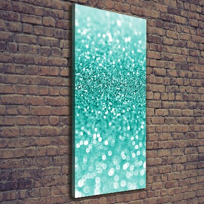 Cuadro canvas decorativo para salón vertical Perifollos