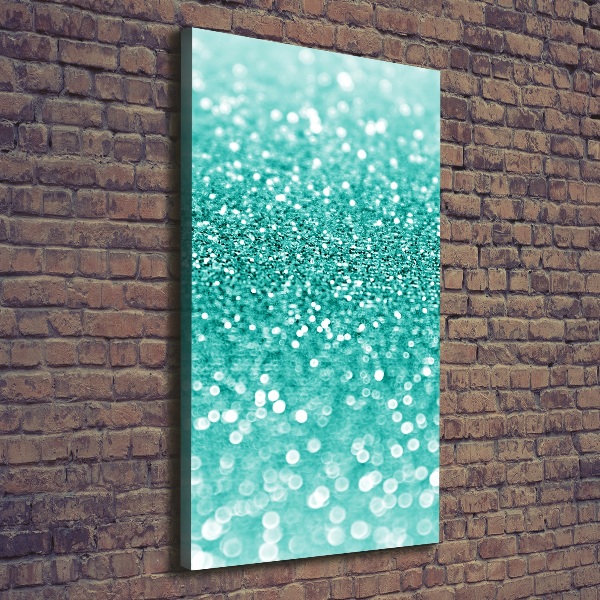 Cuadro canvas decorativo para salón vertical Perifollos