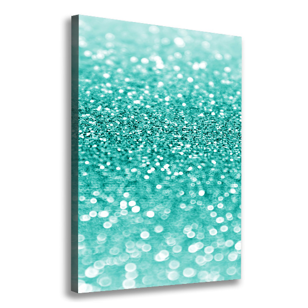 Cuadro canvas decorativo para salón vertical Perifollos