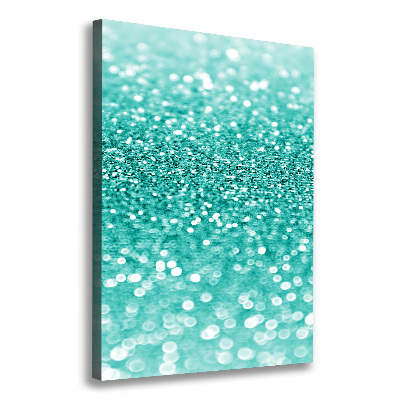 Cuadro canvas decorativo para salón vertical Perifollos