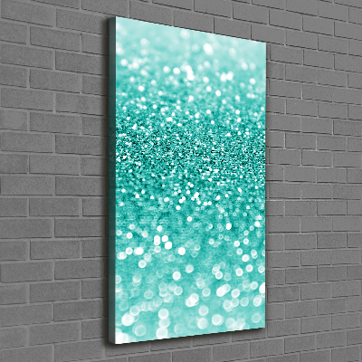 Cuadro canvas decorativo para salón vertical Perifollos