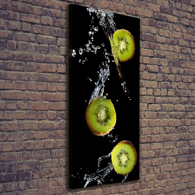 Foto obraz drukowany na płótnie pionowy Kiwi