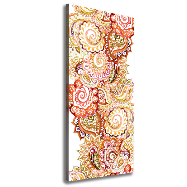 Cuadro canvas decorativo para salón vertical Adornos