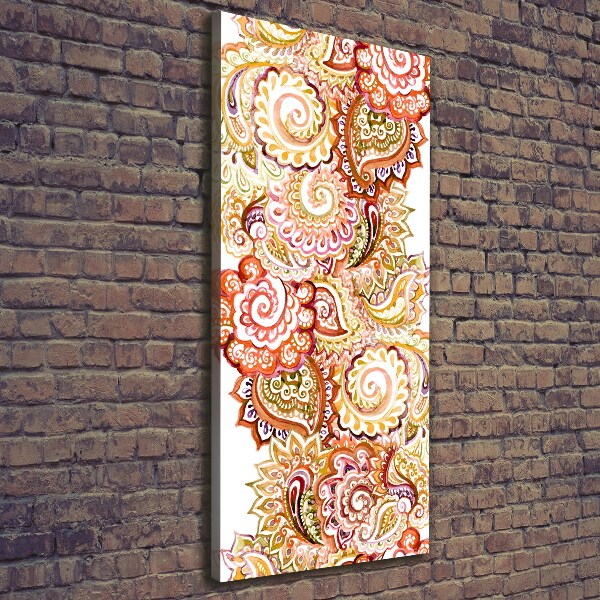 Cuadro canvas decorativo para salón vertical Adornos