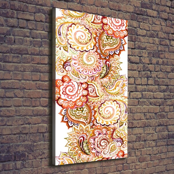 Cuadro canvas decorativo para salón vertical Adornos