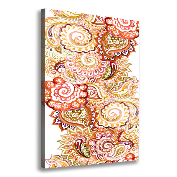 Cuadro canvas decorativo para salón vertical Adornos