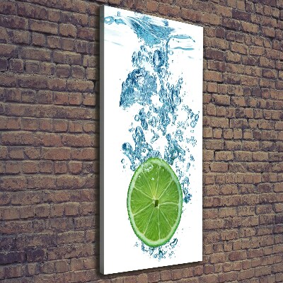 Impresión en lienzo vertical Cal bajo el agua