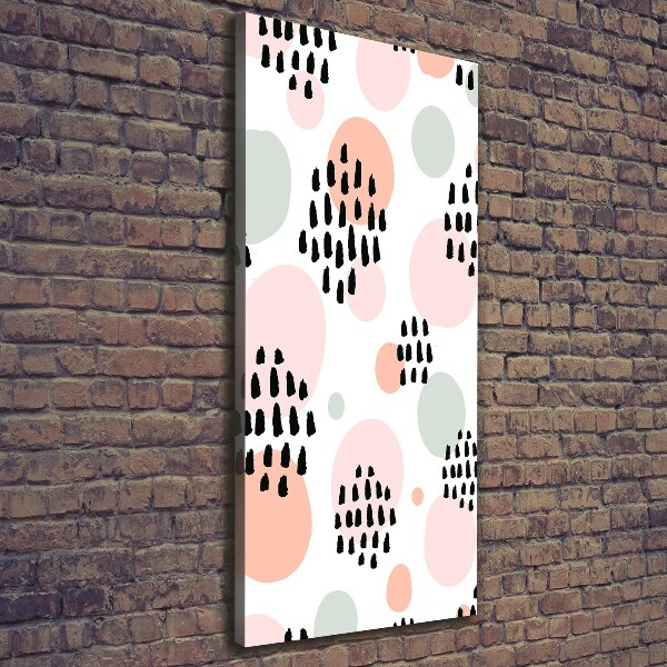 Impresión en lienzo vertical Fondo abstracto