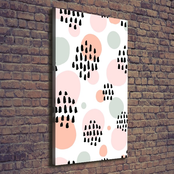 Impresión en lienzo vertical Fondo abstracto