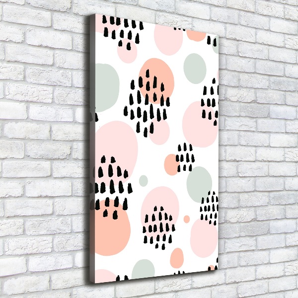 Impresión en lienzo vertical Fondo abstracto