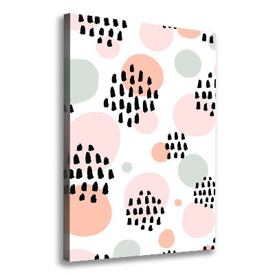 Impresión en lienzo vertical Fondo abstracto