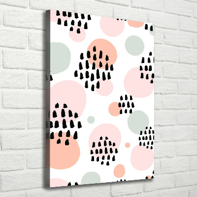 Impresión en lienzo vertical Fondo abstracto