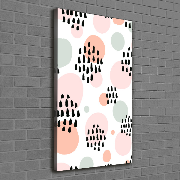 Impresión en lienzo vertical Fondo abstracto