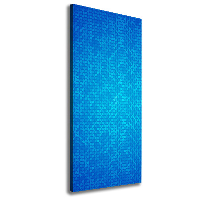 Cuadro canvas decorativo para salón vertical Fondo abstracto