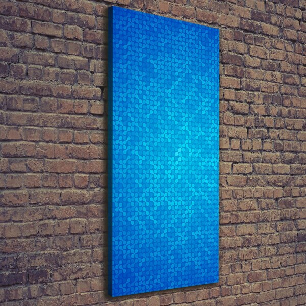 Cuadro canvas decorativo para salón vertical Fondo abstracto