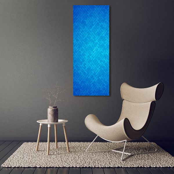 Cuadro canvas decorativo para salón vertical Fondo abstracto