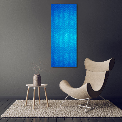 Cuadro canvas decorativo para salón vertical Fondo abstracto