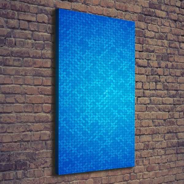 Cuadro canvas decorativo para salón vertical Fondo abstracto