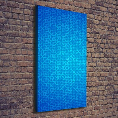 Cuadro canvas decorativo para salón vertical Fondo abstracto