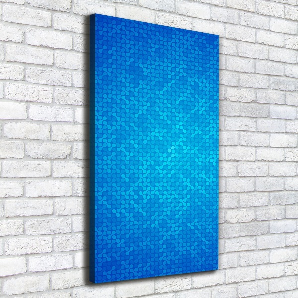 Cuadro canvas decorativo para salón vertical Fondo abstracto