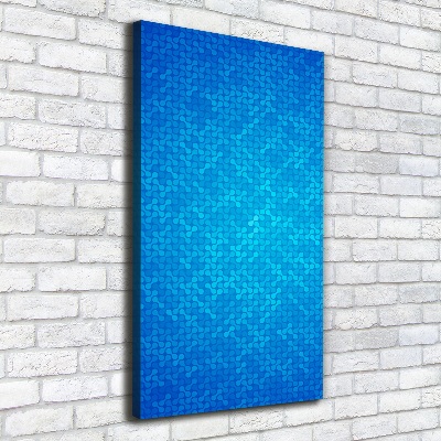 Cuadro canvas decorativo para salón vertical Fondo abstracto