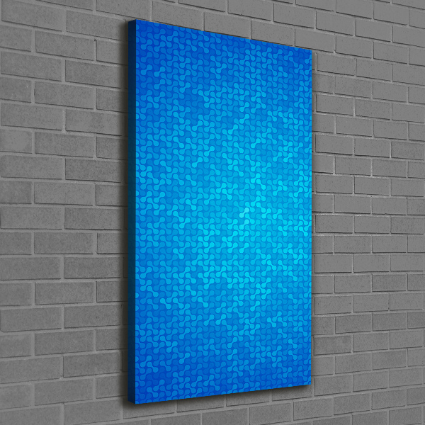 Cuadro canvas decorativo para salón vertical Fondo abstracto