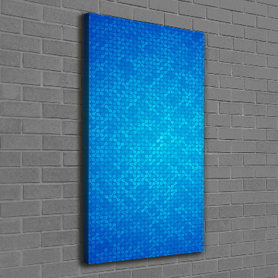 Cuadro canvas decorativo para salón vertical Fondo abstracto