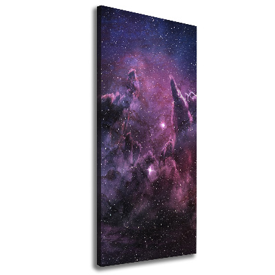 Impresión en lienzo vertical Nebulosa