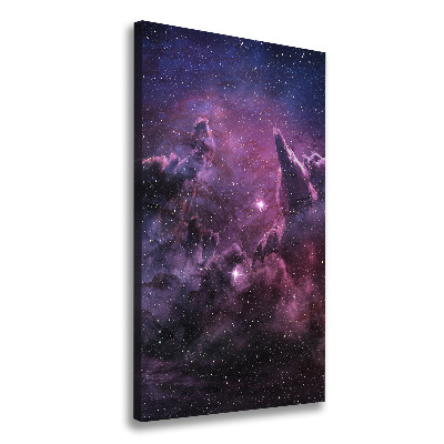 Impresión en lienzo vertical Nebulosa