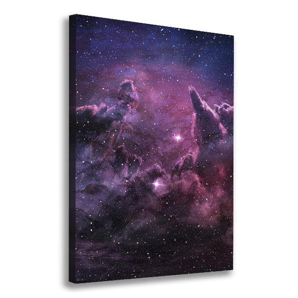 Impresión en lienzo vertical Nebulosa