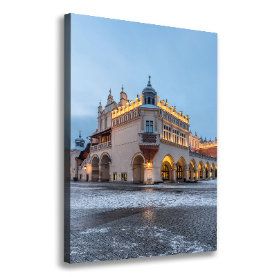 Cuadro moderno en lienzo resistente uv vertical Cracovia, Polonia
