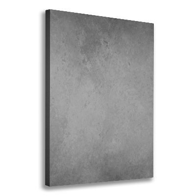 Cuadro canvas decorativo para salón vertical Fondo de hormigón