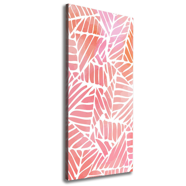 Cuadro moderno en lienzo resistente uv vertical Patrón abstracto