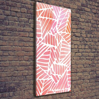 Foto obraz na płótnie pionowy Abstrakcyjny wzór