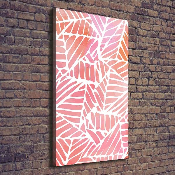 Cuadro moderno en lienzo resistente uv vertical Patrón abstracto