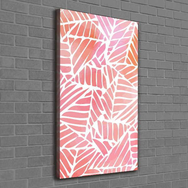 Cuadro moderno en lienzo resistente uv vertical Patrón abstracto