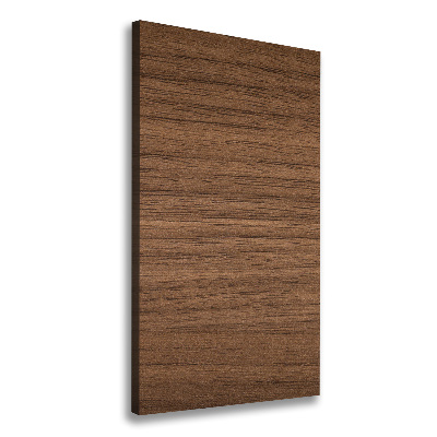 Cuadro moderno en lienzo resistente uv vertical Fondo de madera