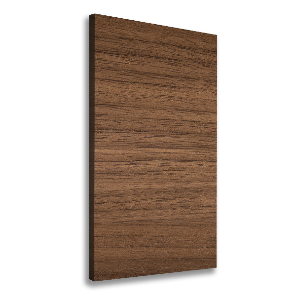 Cuadro moderno en lienzo resistente uv vertical Fondo de madera