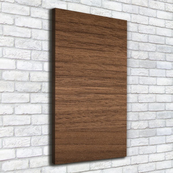 Cuadro moderno en lienzo resistente uv vertical Fondo de madera