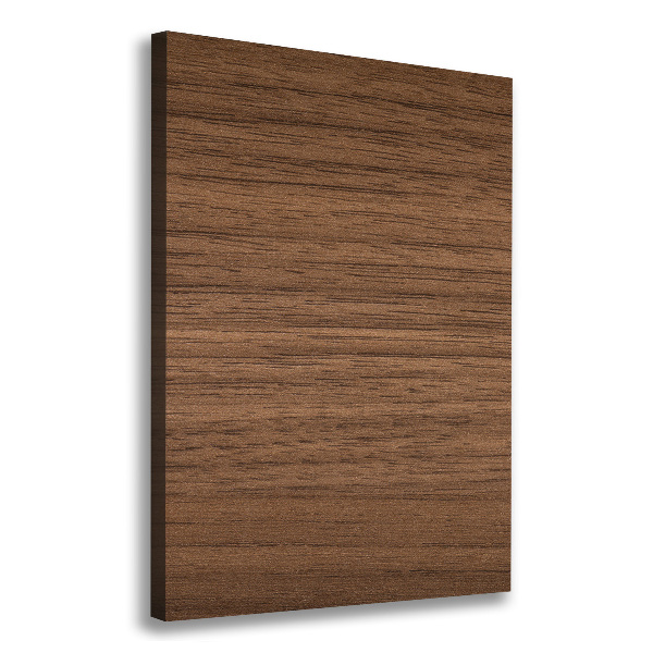 Cuadro moderno en lienzo resistente uv vertical Fondo de madera