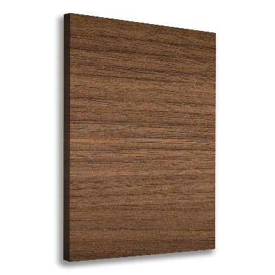 Cuadro moderno en lienzo resistente uv vertical Fondo de madera